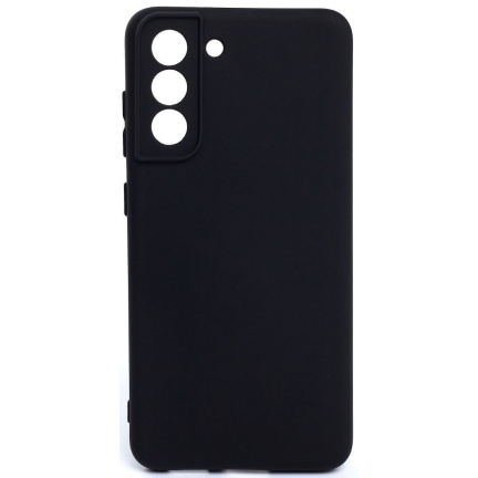 Чехол Galaxy S22 Silicone Cover 360 Black Black (Черный)