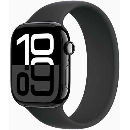 Apple Watch 10 42mm Jet Black / Aluminium Case