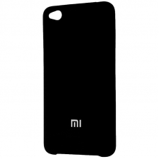 Чехол-накладка Xiaomi Redmi 5A/GO Silicone Cover Black