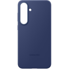 Чехол Samsung S25 Silicone Cover Dark Blue