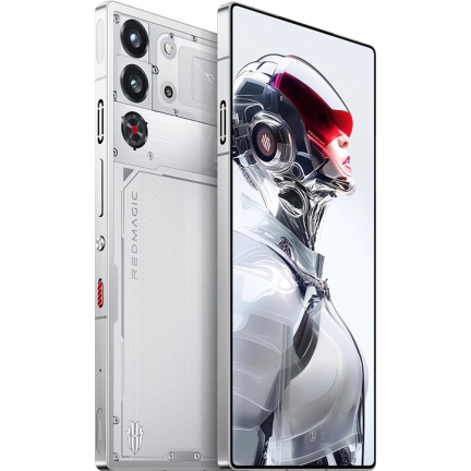 ZTE nubia Red Magic 10S Pro+ 16/512GB Transparent Silver Deuterium
