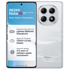 Xiaomi Redmi Note 15 SE 5G 6/128GB Frosted White (Global)