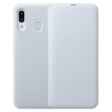 Чехол-книга Galaxy A30 Wallet Cover White