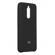 Чехол-накладка Xiaomi Poco F1 Silicone Cover Black