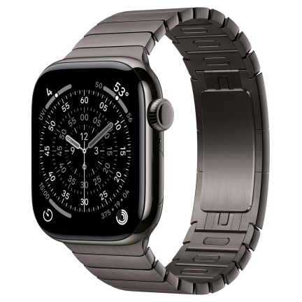 Apple Watch 11 42mm Slate Titanium Case / Slate Link Bracelet
