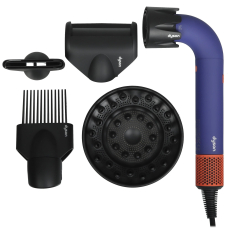 Фен Dyson Supersonic r HD18 Professional Vinca blue/Topaz