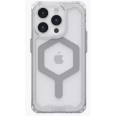 Чехол iPhone 15 UAG Plyo MagSafe Clear Silver