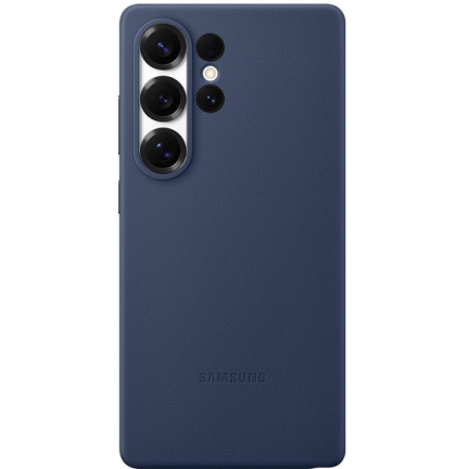 Чехол Samsung S25 Ultra Silicone Cover Dark Blue Blue (Синий)