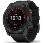 Garmin Fenix 7x Gps Solar Slate Gray / Black Band
