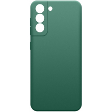 Чехол S21 FE Silicone Cover 360 Dark Green