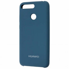 Чехол-накладка  Huawei Y9 (2018) Silicone Cover Midnight