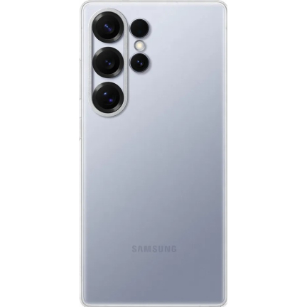 Чехол Samsung S25 Ultra Silicone Cover Clear Прозрачный (clear)