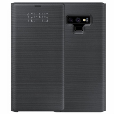 Чехол-книга Galaxy Note 9 LED View Cover Black