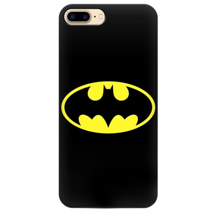 Чехол Xiaomi Redmi Note 7 Силикон Batman Logo Red (Красный)