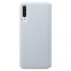 Чехол-книга Galaxy A70 Wallet Cover White