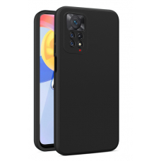 Чехол Xiaomi Redmi Note 11 Pro 4G Silicone Cover 360 Black