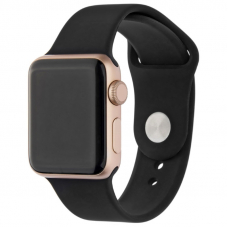 Ремешок для Apple Watch 42/44mm Sport Black