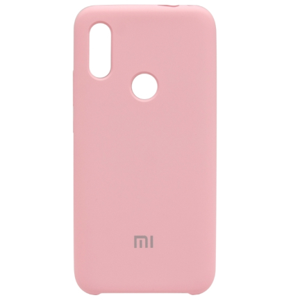 Чехол Xiaomi Redmi Note 7 Silicone Cover Pink Pink (Розовый)