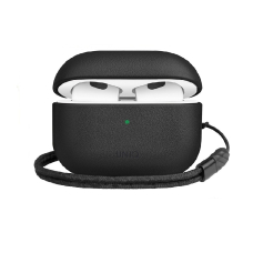 Чехол AirPods 3 Uniq Terra Genuine leather Cace Star Black