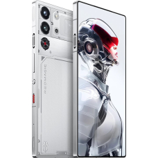 ZTE nubia Red Magic 10S Pro+ 16/512GB Transparent Silver Deuterium