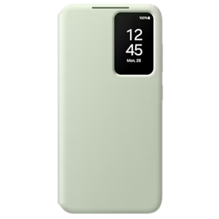 Чехол-Книга Samsung S23 Plus Smart View Wallet Case Green (Оригинал) Green (Зелёный)