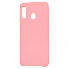 Чехол-накладка A30 Silicone Cover Peach