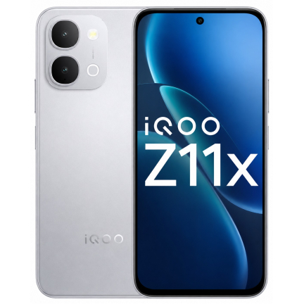 Vivo iQOO Z11x 6/128GB Star Silver