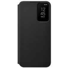 Чехол-Книга S22 Plus Smart Clear View Cover Black (Оригинал)