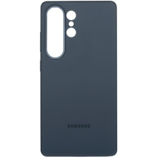 Чехол Samsung S25 Ultra Silicone Case 360 Black