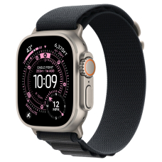 Купить Apple Watch Ultra 3 (2025) 49mm Titanium Case / Black Alpine Loop Apple Watch Ultra 3 (2025) 49mm Titanium Case / Black Alpine Loop