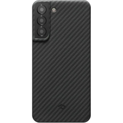 Чехол Galaxy S22 Plus Pitaka MagEZ Case 2 Black Cray Black (Черный)