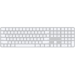 Apple Magic Keyboard with Touch ID and Numeric Keypad for Mac models with Apple silicon (USB-C) White