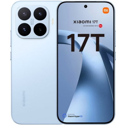 Xiaomi 17T 12/512GB Blue NANO-SIM и Esim (Global)