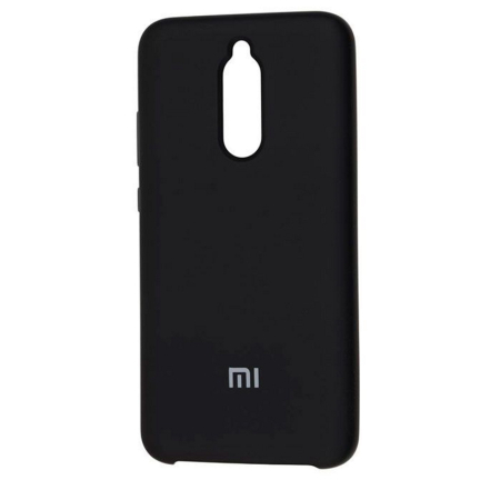 Чехол Xiaomi Redmi 8 Silicone Cover Black Black (Черный)