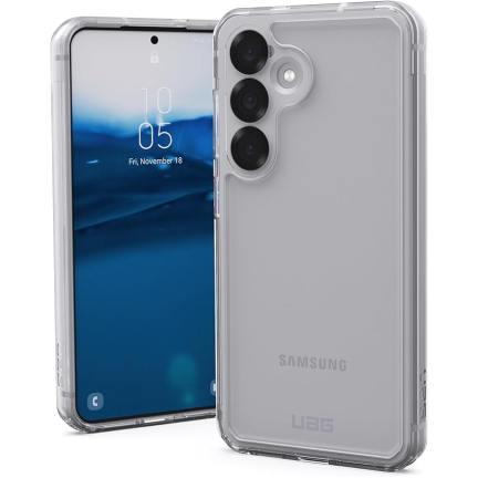 Чехол Samsung S25 Plus UAG Plyo Ice Прозрачный (clear)