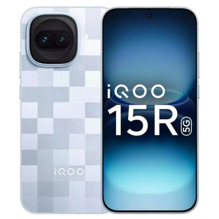 Vivo iQOO 15R 12/256GB Triumph Silver
