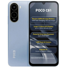 Купить Xiaomi Poco C81 4/64GB Sky Blue (Global) Xiaomi Poco C81 4/64GB Sky Blue (Global)