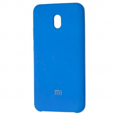 Чехол-накладка Xiaomi Redmi 8A Silicone Cover Light Blue