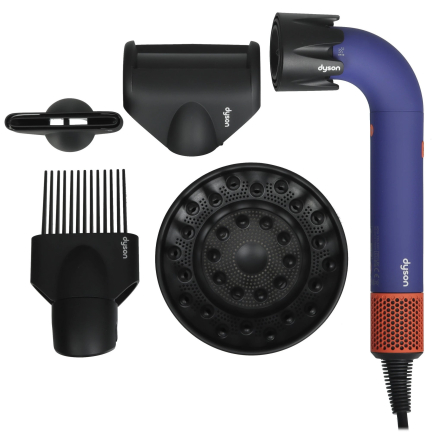 Фен Dyson Supersonic r HD18 Professional Vinca blue/Topaz