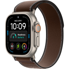 Купить Apple Watch Ultra 4 (2026) 49mm Natural Titanium Case /Dark Umber Trail Loop Apple Watch Ultra 4 (2026) 49mm Natural Titanium Case /Dark Umber Trail Loop
