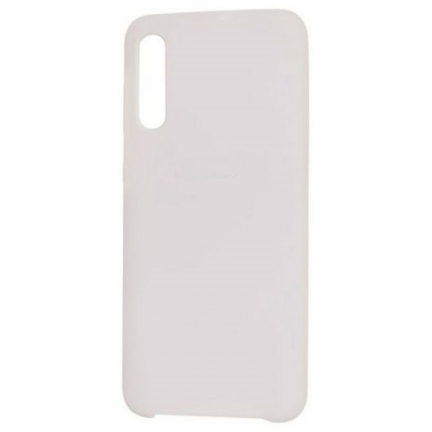 Чехол Galaxy A30S/A50 Silicone Cover White White (Белый)