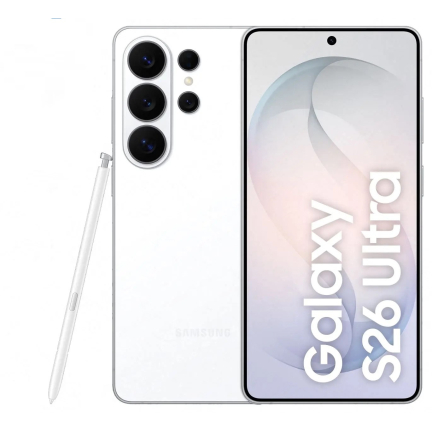 Samsung Galaxy S26 Ultra 12/256GB White Nano-SIM и eSIM (Global)