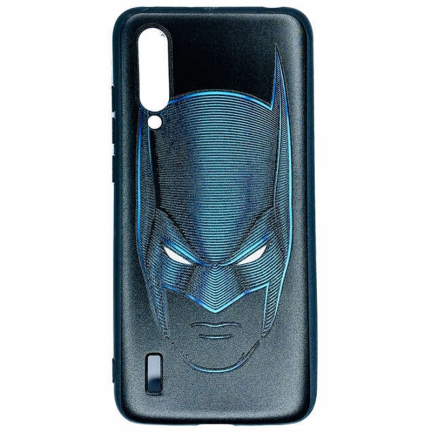 Чехол Xiaomi Redmi Note 7 Силикон Batman Mask Red (Красный)