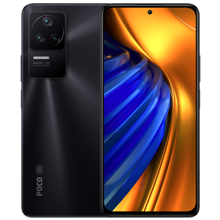 Xiaomi Poco F4 8/256GB Night Black