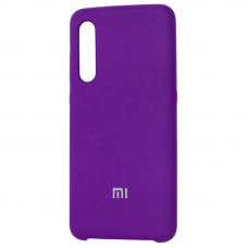 Чехол-накладка Xiaomi Mi 9 Silicone Cover Ultra Violet