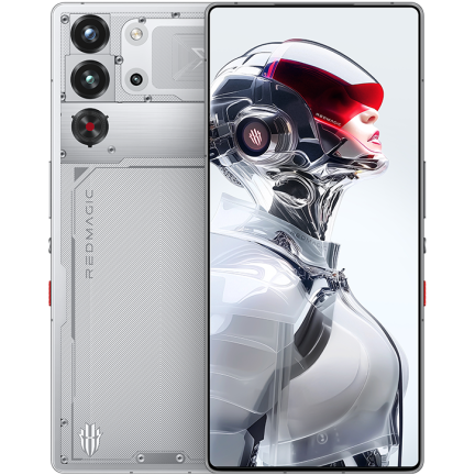 Купить ZTE nubia Red Magic 10S Pro+ 16/512GB Transparent Silver Deuterium ZTE nubia Red Magic 10S Pro+ 16/512GB Transparent Silver Deuterium