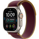 Купить Apple Watch Ultra 4 (2026) 49mm Natural Titanium Case /Burgundy Trail Loop Apple Watch Ultra 4 (2026) 49mm Natural Titanium Case /Burgundy Trail Loop